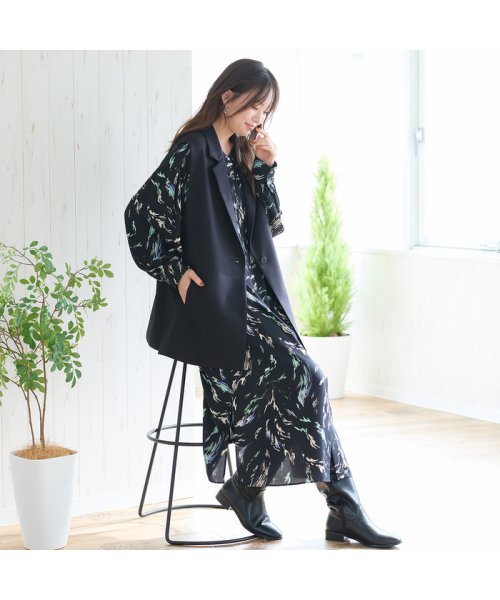 防シワ機能付き】テーラーカラージレ(506459180)｜阪急百貨店公式通販  