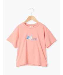 Samansa Mos2 Lagom/海の生物刺繍Tシャツ/506460008