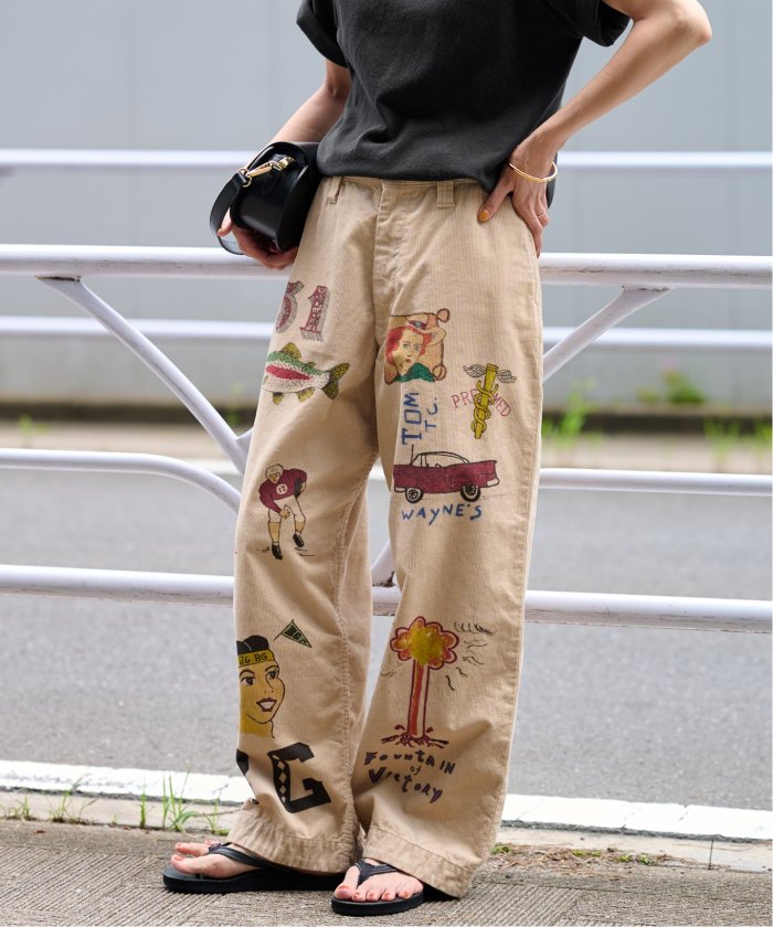 日本卸売り WESTOVERALLS AYD × WOA MEMORIAL TROUSERS 【公式通販】