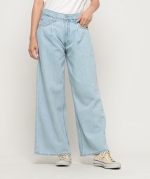 LEVI’S OUTLET/BAGGY DAD WIDE LEG ライトインディゴ NEVER GOING TO CHANGE/506448154