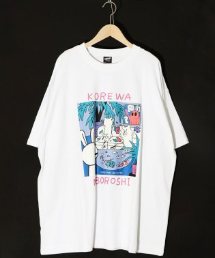 Scolar Parity/MABOROSHI柄 BIG－Tシャツ/506460245