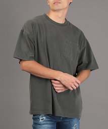 LUXSTYLE/胸ポケット付きピグメントBIG半袖Tシャツ/Tシャツ 半袖 メンズ レディース トップス ピグメント ビッグシルエット/506467123