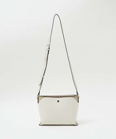 ●SOEUR/スクエアセパレートショルダーバッグ