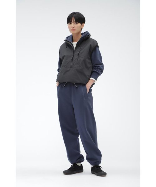 MHL.(エムエイチエル)/10月上旬－下旬 LIGHT LOOPBACK COTTON/NAVY