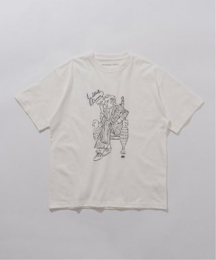 EDIFICE/ソリマチアキラ 別注 フレンチ イラストレーション Tシャツ/506475444