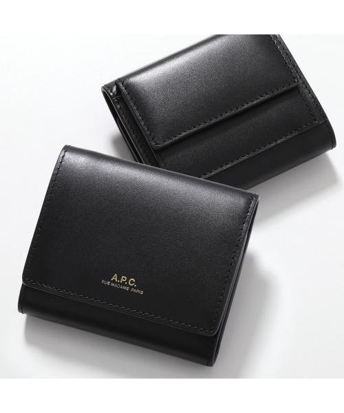 セール】APC A.P.C. 三つ折り財布 compact lois small PXBMW H63453 
