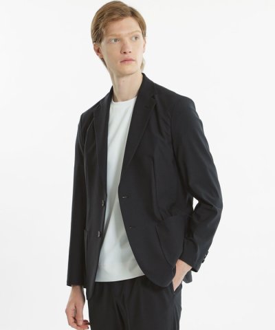 【予約販売】ドライフラットストレッチ イージージャケット ハイテンショントリコッ