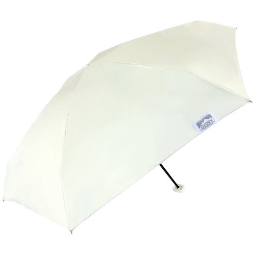 BACKYARD FAMILY(バックヤードファミリー)/GERRY 晴雨兼用コンパクト折りたたみ傘 50cm/ホワイト