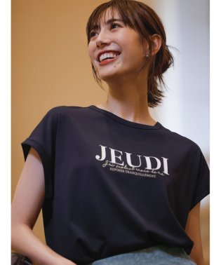 anySiS/【接触冷感・UVケア】冷感ロゴ Tシャツ/506487930