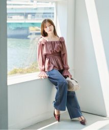 PROPORTION BODY DRESSING/ワイドデニムパンツ24AW/506491582