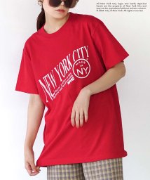 e-zakkamaniastores/NYC Tシャツ ［RED］/506492837
