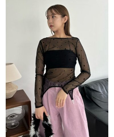 【LILY BROWN Lingerie】シアーフロッキートップス×バンドゥセッ