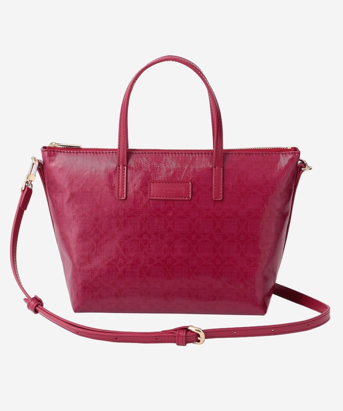 MACKINTOSH LONDON 2wayショルダーバック シンセティックシュリンクレザー 2WAYショルダーバッグ(バッグ