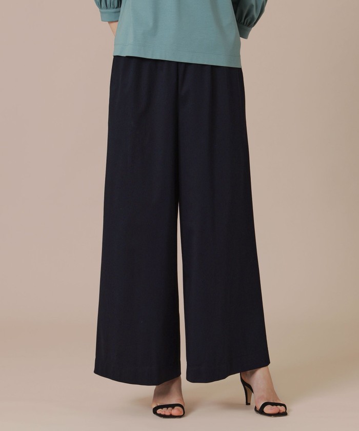 新品タグ付き　マッキントッシュロンドン　パンツ　ネイビー　サイズ82 単品 ブルー系｜パンツ｜MACKINTOSH LONDON(マッキントッシュ ロンドン