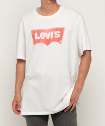 LEVI’S OUTLET/GRAPHIC CREWNECK TEE WARPED BW WHITE+/506448138