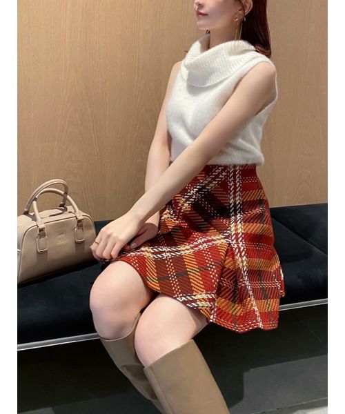 レッド系｜その他のスカート｜SNIDEL(スナイデル)｜阪急百貨店