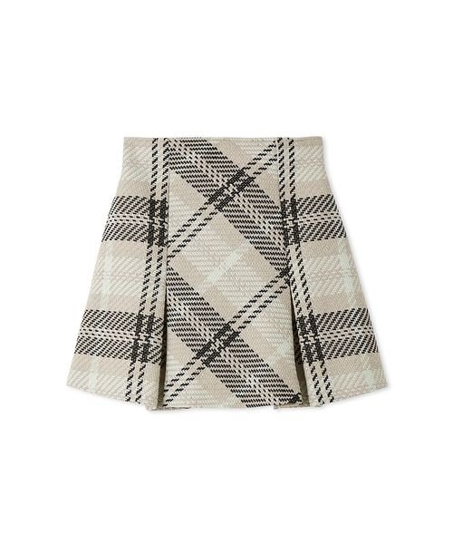 ロービングチェックミニスカート(506500712) | スナイデル(SNIDEL  