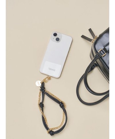 ロープチェーンスマホストラップ