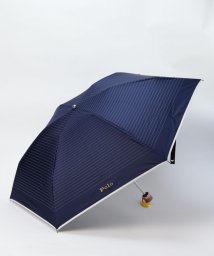 POLO RALPH LAUREN(umbrella)/晴雨兼用日傘 ボーダー 遮光 遮熱 UV 折りたたみ傘/506371995