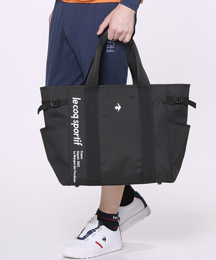 ルコックゴルフ　トートバッグ ルコックスポルティフ ゴルフ le coq sportif golf スポーティ