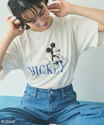 coen/【先行販売】coen限定／Disney（ディズニー）アソートプリントTシャツ（WEB限定サイズ）/506450635