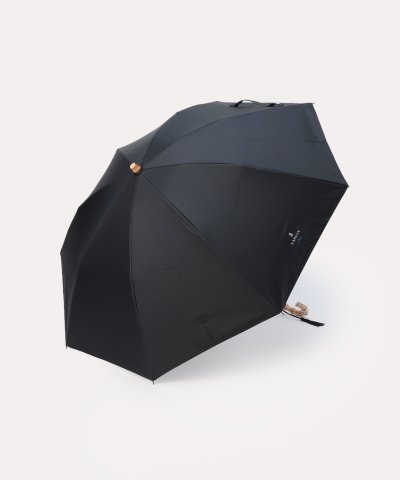 【WEB限定】晴雨兼用折りたたみ日傘 長傘 2WAY バンブーフリル 雨の日OK