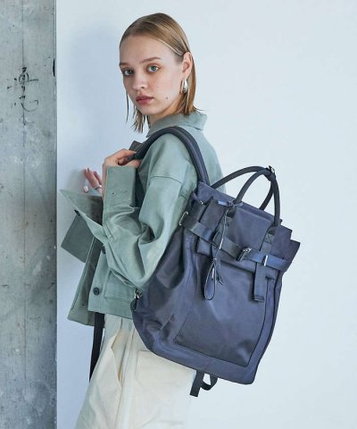 【再入荷】Ability/ナイロンBELTEDサック