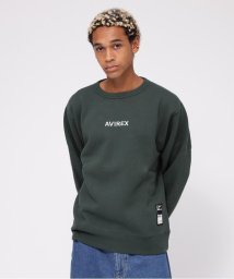 AVIREX/ロゴ クルースウェット/ LOGO CREW SWEAT/506514663