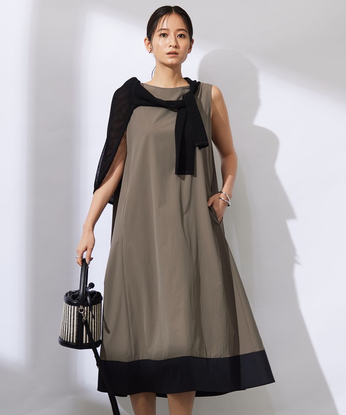 あい【美品】ICBノースリーブロングワンピース その他｜ワンピース・ドレス｜ICB(アイシービー)｜阪急百貨店公式通販