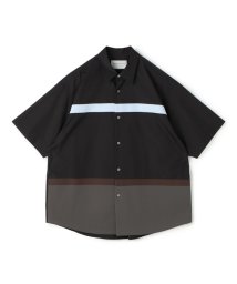 TOMORROWLAND MENS(TOMORROWLAND MENS)/コットンポリエステル レギュラーカラーシャツ/18ブラック系