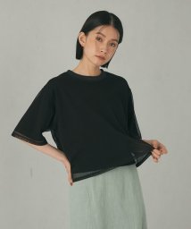 EMMEL REFINES/＜EMMEL REFINES＞EM ドットチュール カサネ Tシャツ/506521492