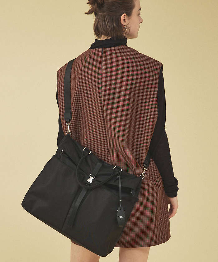 Ability/ナイロンBELTEDワンハンドルトートバッグ(506470828)｜阪急