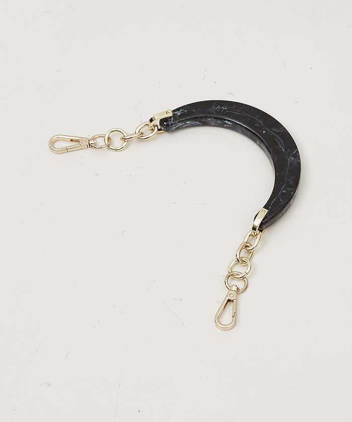 LOWELLThings Resin Handle/アクリルハンドル【単品】 ブラック F LOWELLThings Resin Handle/アクリルハンドル【単品】 ブラック F