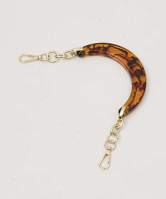LOWELLThings Resin Handle/アクリルハンドル【単品】 ブラウン F LOWELLThings Resin Handle/アクリルハンドル【単品】 ブラウン F