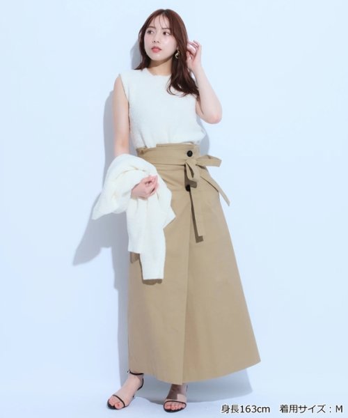 ラップスカート(506522405) | マイストラーダ(Mystrada) - MAGASEEK 