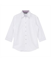 TOKYO SHIRTS/【透け防止】 スキッパー 七分袖 形態安定 レディースシャツ/506525543