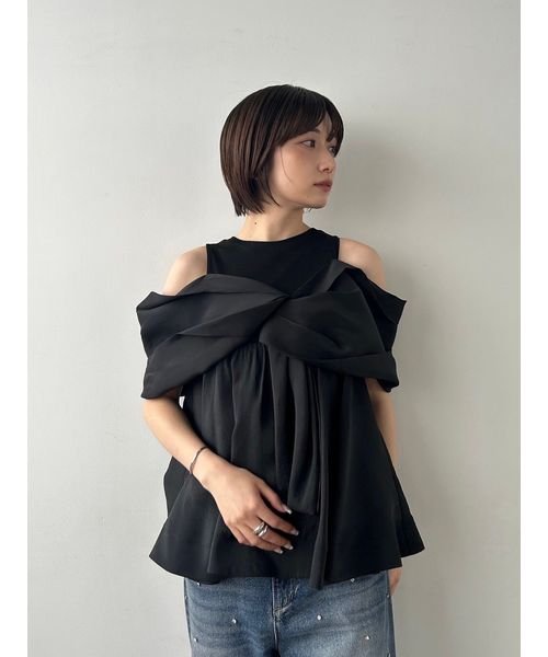カットコンビペプラムトップス(506525714)｜阪急百貨店公式通販サイト 