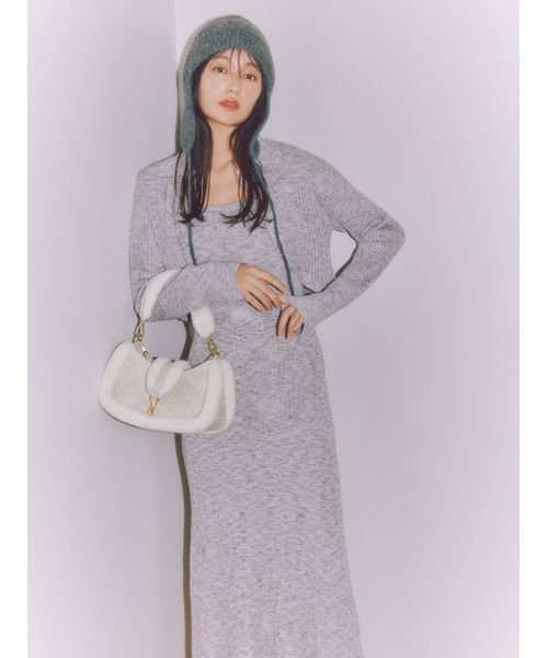 カーディガンセットキャミ2wayワンピース(506526672) | フレイ  