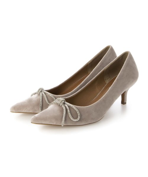 新品 ペリーコ パンプス なくな 35 ベロア