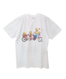 cinemacollection/シンプソンズ Tシャツ T－SHIRTS 自転車 Lサイズ XLサイズ スモールプラネット 半袖 キャラクター グッズ /506527216