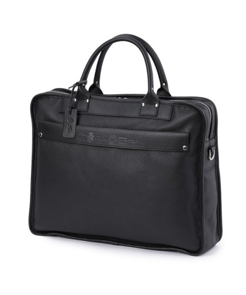 美品✨フェリージ 大容量 ビジネスバッグ ブリーフケース ブラック  
