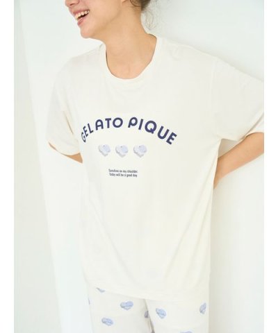 【接触冷感】【UNISEX】ワンポイントTシャツ