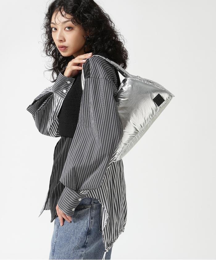 UN3D./アンスリード/PADDED TRIANGLE MINI BAG(506531532) | ロイヤル 