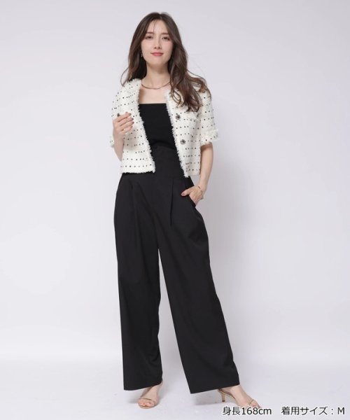 新品タグ付 Apuweiser-riche パンツ 新品タグ付Apuweiser-riche  