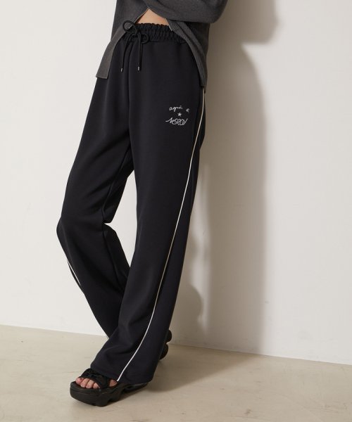 ナージー(NERGY) |【agnes b.×NERGY】サイドラインパンツ(506544060  