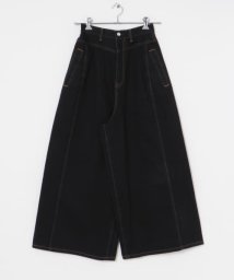 URBAN RESEARCH/LIVINGTONE　CONOR － Paneled wide leg/506545782