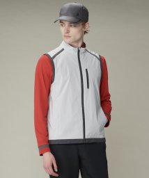 LANVIN SPORT/フルオープンアウターベスト【ストレッチ】/506487234