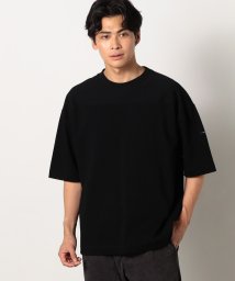 Grand PARK/日本製 デラヴェ天竺切り替えTシャツ/506498364