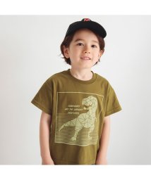 BRANSHES/【プチプラ】恐竜プリント半袖Tシャツ/506552358