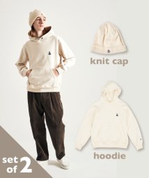 Penguin by Munsingwear/カラーネップニットパーカー＆ニットキャップ/506413447